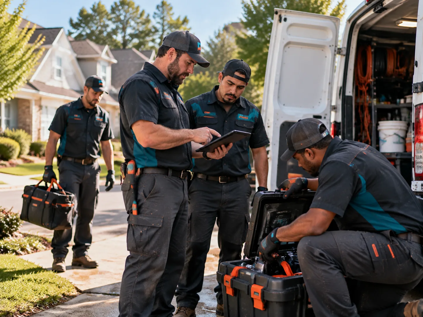 Clogged Drain Service in Sulphur, IN near me